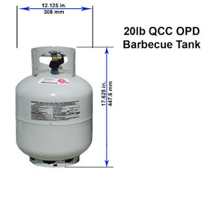 20lb Propane Tank offered at Seaboard Welding Supply