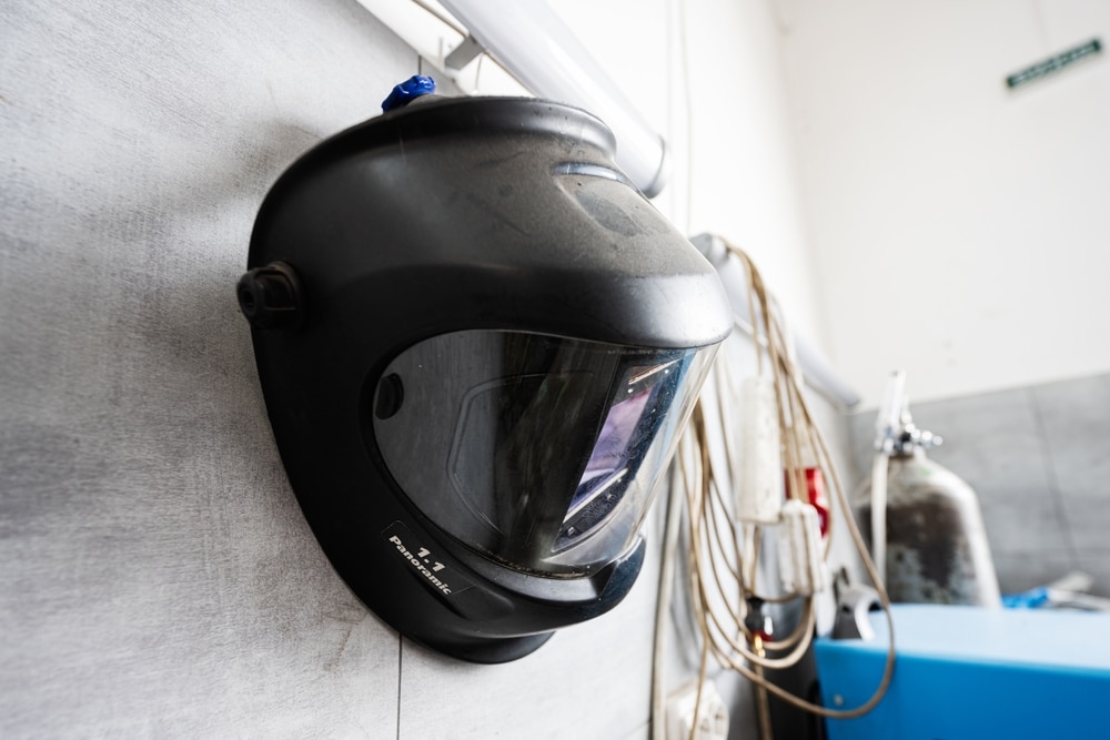 welding helmet